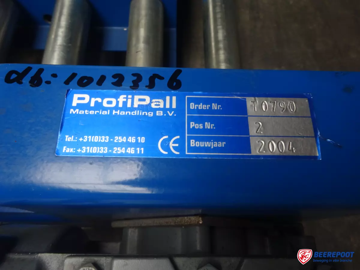 Opzet-/afpakrollenbanen
